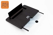 Load image into Gallery viewer, 10" HD Phone Magnifier, Screen Amplifier Enlarger, Universal Mobile Projector for Movies Videos and Gaming, Magnifying Cell, Foldable Stand Supports iPhone Samsung and All Smartphones (Black)