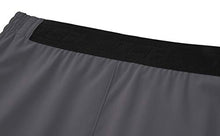 Load image into Gallery viewer, TCA Men's Elite Tech Lightweight Running or Gym Training Shorts with Zip Pockets - Asphalt, Medium
