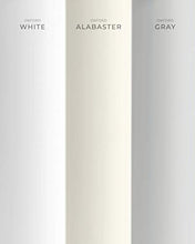 Load image into Gallery viewer, CHICOLOGY Vertical Blinds , Door Blinds , Blinds & Shades , Blackout Blinds ,Window Shade , Vertical Blinds for Sliding Doors , Sliding Blinds Oxford White (High Quality Vinyl) 78"W X 84"H