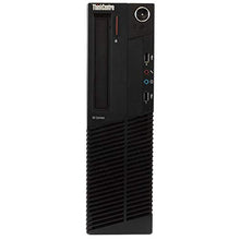 Load image into Gallery viewer, Lenovo ThinkCentre M92 Business Desktop PC - Intel Core i5-4570, 16GB RAM, 500GB SSD, Windows 10 Pro, New 24" Monitor, 1080p Webcam, Microsoft Office 365, RGB Keyboard and Mouse (Renewed)