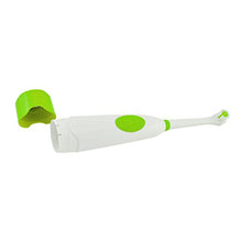 Load image into Gallery viewer, Toothbrush for Kids,Fencia Teeth Brush Tooth Cleaner Oral Hygiene Care Kits with 3 Replacement Crossaction Brush Head Kit Battery Powered (Green)