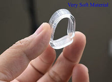 Load image into Gallery viewer, Cabinet Door Bumpers Clear, Glass Table Top Anti Slip Pads,Self Adhesive Backing Bumpers,Rubber Bumper Strip for Chairs to Protect Walls,Sliding Door Bumpers,Soft Close Pads.