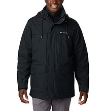 Load image into Gallery viewer, Columbia Men's Stuart Island Interchange Jacket, Black, Medium