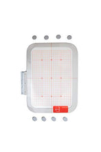 Load image into Gallery viewer, Jumbo Metal/Magnetic Hoop for Brother/Babylock Embroidery Machine 8x12' (SA447) Quattro 6000D, 6700D 6750D XV8500D XV8550D Dream Machine Babylock Ellisimo