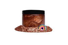 Load image into Gallery viewer, Eye Candy Mica Powder Pigment"Vibrant Bronze" (50g) Multipurpose DIY Arts and Crafts Additive | Woodworking, Epoxy, Resin, Natural Bath Bombs, Paint, Soap, Nail Polish, Lip Balm (Vibrant Bronze, 50G)