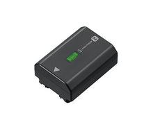 Load image into Gallery viewer, Sony NPFZ100 Z-series Rechargeable Battery Pack for Alpha A7 III, A7R III, A9 Digital Cameras black