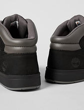 Load image into Gallery viewer, Timberland Men's Hiking Boots, Black Nubuck, 9