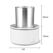 Load image into Gallery viewer, Denghl Portable Fast Cooling Cup Electronic Refrigeration Cooler for Beer Wine Beverage for Traveler Road Tripper Outdoors