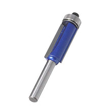 Load image into Gallery viewer, Wolfride 4PCS Flush Trim Router Bit Set 1/4 Inch Shank Top Bearing Flush Trim Router Bit
