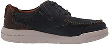 Load image into Gallery viewer, Clarks Men's Driftway Low Boat Shoe, Navy Suede, 8