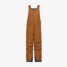 Load image into Gallery viewer, Arctix Infant/Toddler Chest High Snow Bib Overalls, Cappuccino, 5T