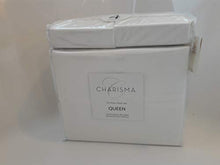 Load image into Gallery viewer, Charisma Microfiber 6-Pc Queen Sheet Set - White