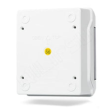 Load image into Gallery viewer, QILIPSU IP65 Clear Cover 6 Way Power Distribution Box with Bus Bars and DIN Rail for Miniature Circuit Breaker, PC Plastic (6 Way)