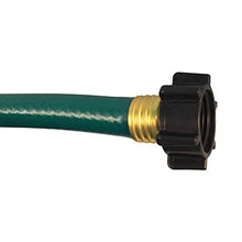 Load image into Gallery viewer, Flexon 1/2-Inch by 50-Foot Reinforced Garden Hose FR1250,Green