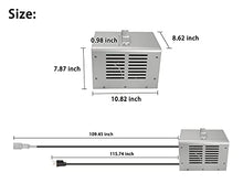Load image into Gallery viewer, 10L0L 48 Volt Battery Charger for Club Car DS 1995-2010 and Precedent 2004-2014 with Round 3 Pin Plug, Smart& Safe Charger, Replace OEM# 103717001