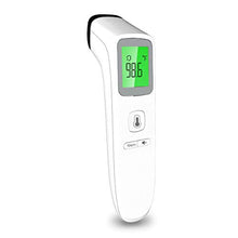 Load image into Gallery viewer, Forehead Thermometer for Fever, Digital Medical Infrared Thermometer for Baby, Kids and Adults, Non-Contact Temporal Thermometer with Instant Accurate Reading, Fever Alarm and Memory Function