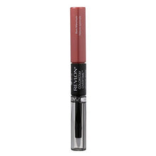 Load image into Gallery viewer, Liquid Lipstick with Clear Lip Gloss by Revlon, ColorStay Face Makeup, Overtime Lipcolor, Dual Ended with Vitamin E in Nude, Bare Maximum (350), 0.07 Oz