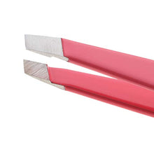Load image into Gallery viewer, Tweezerman Fashion Color Slant Tweezer, Geranium, 1 Count