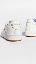 Load image into Gallery viewer, Reebok Women Club C 85 Sneaker, White/Light Grey/Gum, 6