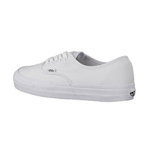 Load image into Gallery viewer, Vans VANS AUTHENTIC SKATE SHOES 7 (TRUE WHITE)