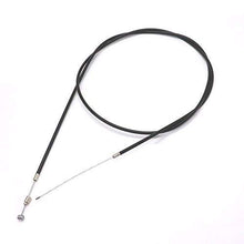 Load image into Gallery viewer, WEFOO Bicycle Brake Wire Set, 1 Pair Front and Rear Brake Cable, Black