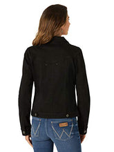 Load image into Gallery viewer, Wrangler Authentics Women's Authentics Denim Jacket, Black, Small