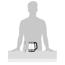 Load image into Gallery viewer, Amazon Basics Electric Glass and Steel Hot Tea Water Kettle - 1.7-Liter