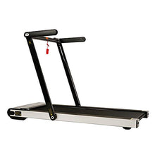 Load image into Gallery viewer, Sunny Health & Fitness ASUNA Space Saving Treadmill, Motorized with Low Profile, Speakers & Slim Folding - 8730,Black