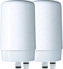 Load image into Gallery viewer, Brita COMINHKR063772 Tap Faucet Water, Includes:1 System+2 Filters, White