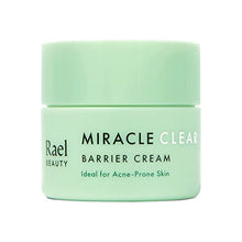 Load image into Gallery viewer, Rael Miracle Clear Barrier Cream - Daily Moisturizer with Succinic Acid, Vitamin B, for Oily Skin, Paraben-Free, Vegan (1.8 oz)