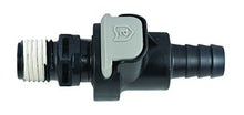 Load image into Gallery viewer, Attwood 8838US6 Universal Male and Female Sprayless Connector with Thread Sealant
