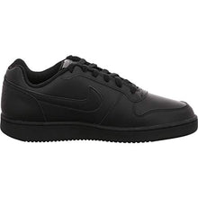 Load image into Gallery viewer, Nike Men's Ebernon Low Basketball Shoe, Black/Black, 10 Regular US