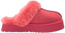 Load image into Gallery viewer, UGG Women's DISQUETTE Slipper, Hibiscus Pink, 6