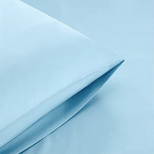 Load image into Gallery viewer, Bedsure Bamboo King Size Pillow Cases 2 Pack - White Cooling Pillowcases Set of 2 with Envelope Closure, Cool and Breathable Pillow Case, 20x40 inches