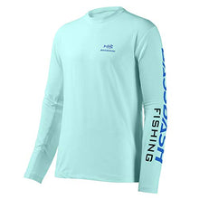 Load image into Gallery viewer, BASSDASH Fishing T Shirts for Men UV Sun Protection UPF 50+ Long Sleeve Tee T-Shirt
