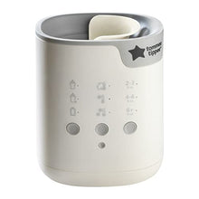 Load image into Gallery viewer, Tommee Tippee Multiwarm Intuitive Bottle Warmer, Warms Baby Feeds to Body Temperature in Minutes, Automatic Timer, White