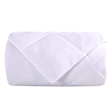 Load image into Gallery viewer, Royal Hotel Comforter White Down Alternative - King Quilted Duvet Insert - Hypoallergenic All-Season Comforter with Corner Tabs - Hotel Down Alternative Plush Fill - Oversized King
