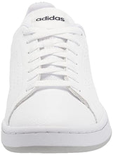 Load image into Gallery viewer, adidas Men's Advantage Racquetball Shoe, White/White/Ink, 10