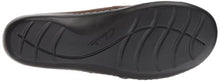 Load image into Gallery viewer, Clarks Women's Ashland Lane Q Loafer, dark tan leather, 110 M US