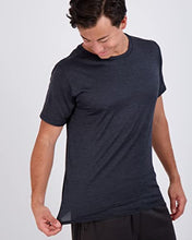 Load image into Gallery viewer, Men's Quick Dry Fit Dri-Fit Short Sleeve Active Wear Training Athletic Essentials Crew T-Shirt Fitness Gym Wicking Tee Workout Casual Sports Running Tennis Exercise Undershirt Top - 5 Pack,Set 8-S
