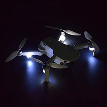 Load image into Gallery viewer, Drone LED Night Flight Signal Night Lights Flashing Light Strobe Lights Anti Collision Indicator Light Suitable for DJI Mavic 3, Air 2S/Mavic Air 2/Mavic Mini 2 Drone Accessories