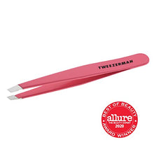 Load image into Gallery viewer, Tweezerman Fashion Color Slant Tweezer, Geranium, 1 Count