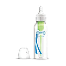 Load image into Gallery viewer, Dr. Brown’s Anti-Colic Options+ Narrow Baby Bottle Gift Set with 4oz & 8oz Bottles & PreVent Pacifier