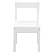 Load image into Gallery viewer, Baby Relax Hunter 3 Piece Kiddy Table and Chair Set, White