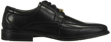 Load image into Gallery viewer, Dockers Endow Bike Toe Oxford Black Polished Leather 14