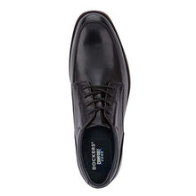 Load image into Gallery viewer, Dockers Men's Danvers Leather Dress Oxford Shoe, Black, 11 M