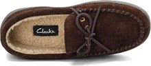 Load image into Gallery viewer, Clarks Men's Florsheim Moccasin, Brown Cowsuede, 10 M US