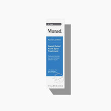 Load image into Gallery viewer, Murad Rapid Relief Acne Spot Treatment with 2% Salicylic Acid - (0.5 fl oz), Maximum Strength Invisible Gel Spot Solution for Fast Acne Relief That Reduces Blemish Size and Redness Within 4 Hours
