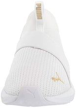 Load image into Gallery viewer, PUMA womens Prowl Walking Shoe, Puma White-gold, 11 US