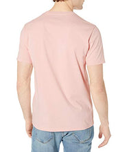 Load image into Gallery viewer, Amazon Essentials Men's 2-Pack Slim-Fit Short-Sleeve Crewneck Pocket T-Shirt, -Light Pink/White, Large